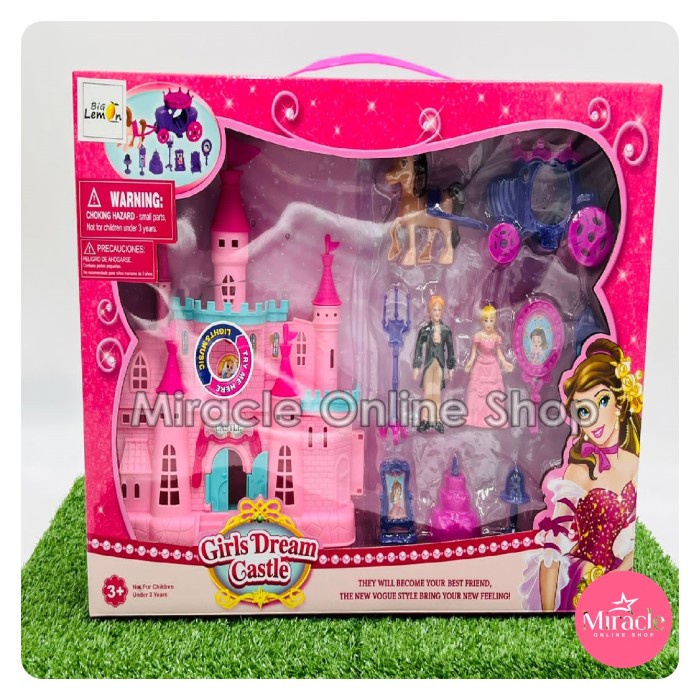 Terlaris Mainan Castle Kuda Pony 14634 Mainan Rumah Poni Little Poni