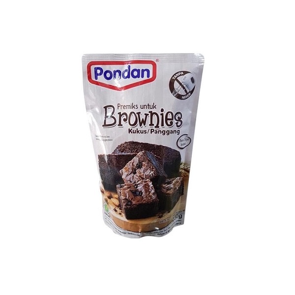 PONDAN BROWNIES KUKUS &amp; PANGGANG CHOCOLATE 230 GR