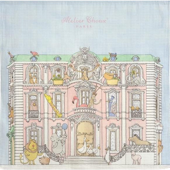 Atelier Choux Swaddle - monceau mansion