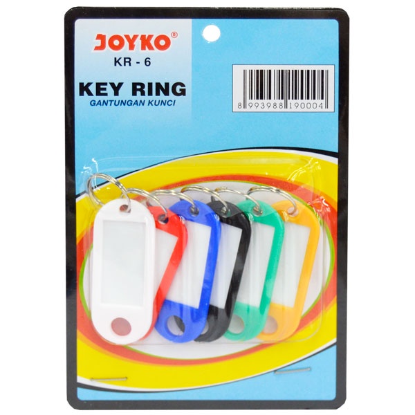 

JOYKO KEY RING KR-6