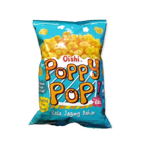 

OISHI POPPY POP JAGUNG BAKAR 60 GR