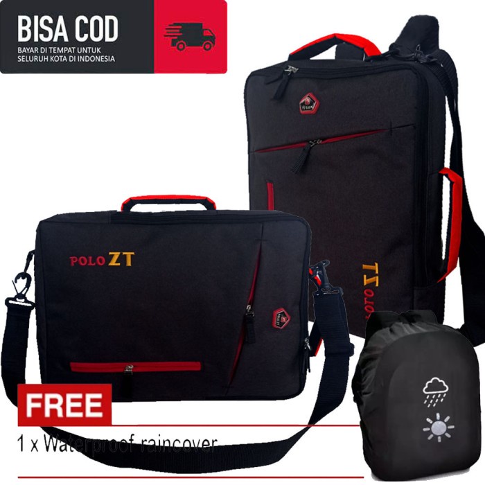 tas ransel Polo Tas Ransel Polo Tas Punggung Tas Laptop Tas Kerja Tas Pria Ransel(D9L4) tas ransel p