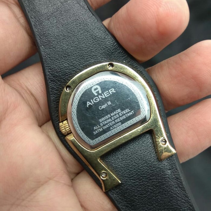 FLASH SALE STRAP / TALI PENGGANTI JAM AIGNER CAPRI III TERLARIS