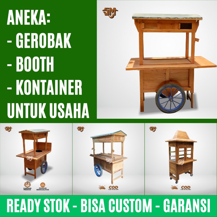 Franchise Gerobak Soto Lamongan Sayap Lebar COD