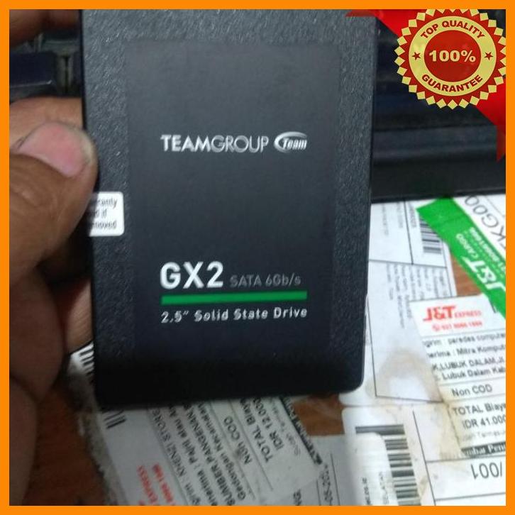 (GUS) SSD 512GB 512 GB TEAM GROUP GX2 SENTINEL 100% HARDISK LAPTOP