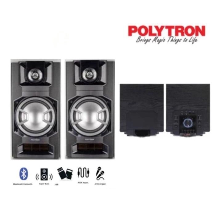 Polytron Active Speaker PAS 8E12 / PAS8E12