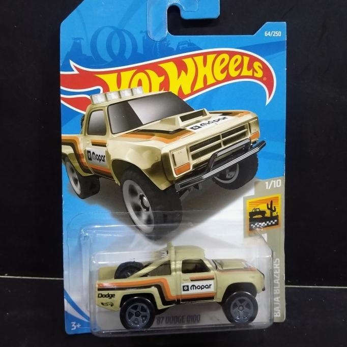 hotwheels 87 dodge d100