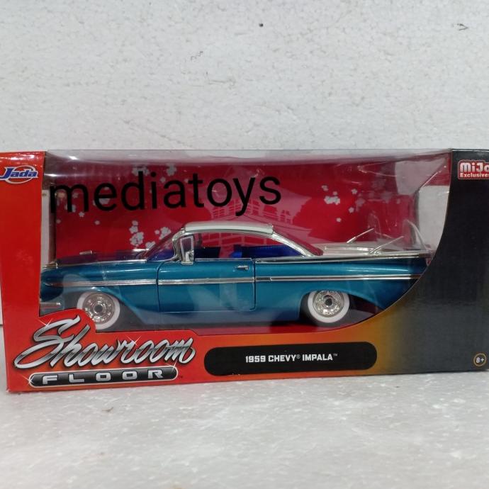 diecast jada 1:24 chevy impala 1959