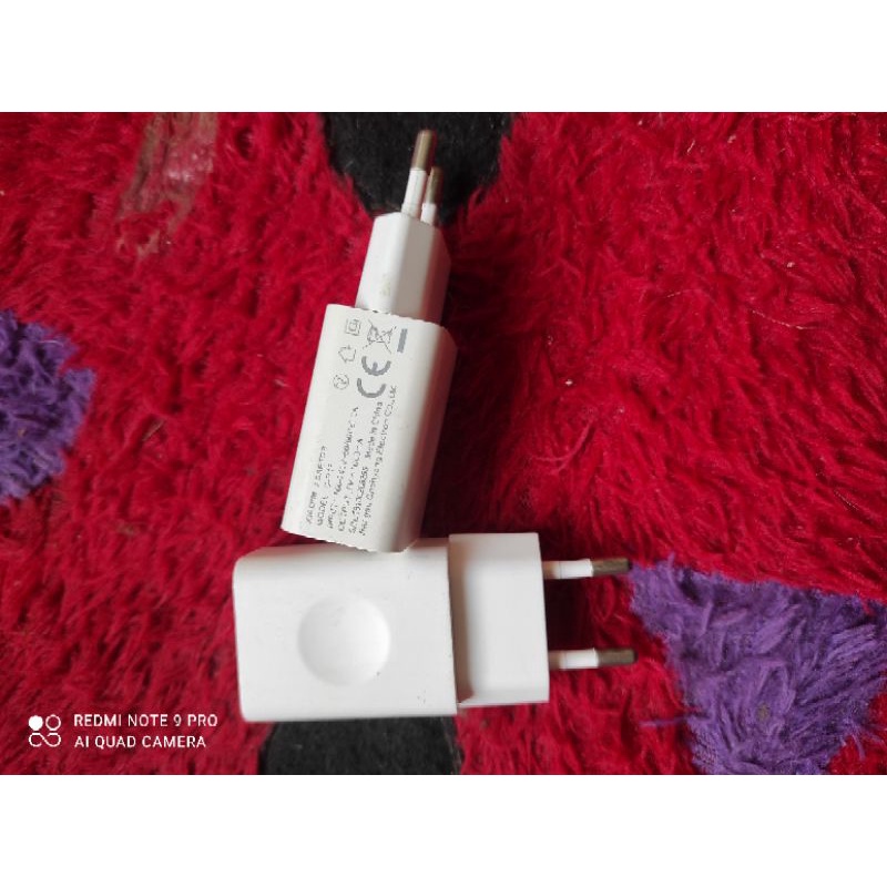 Batok adafter charger xiaomi 1A bekas cabutan redmi 6a dll bawaan hp original