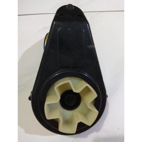 Gearbox 6v bintang 5 besar untuk mobil aki dan motor aki