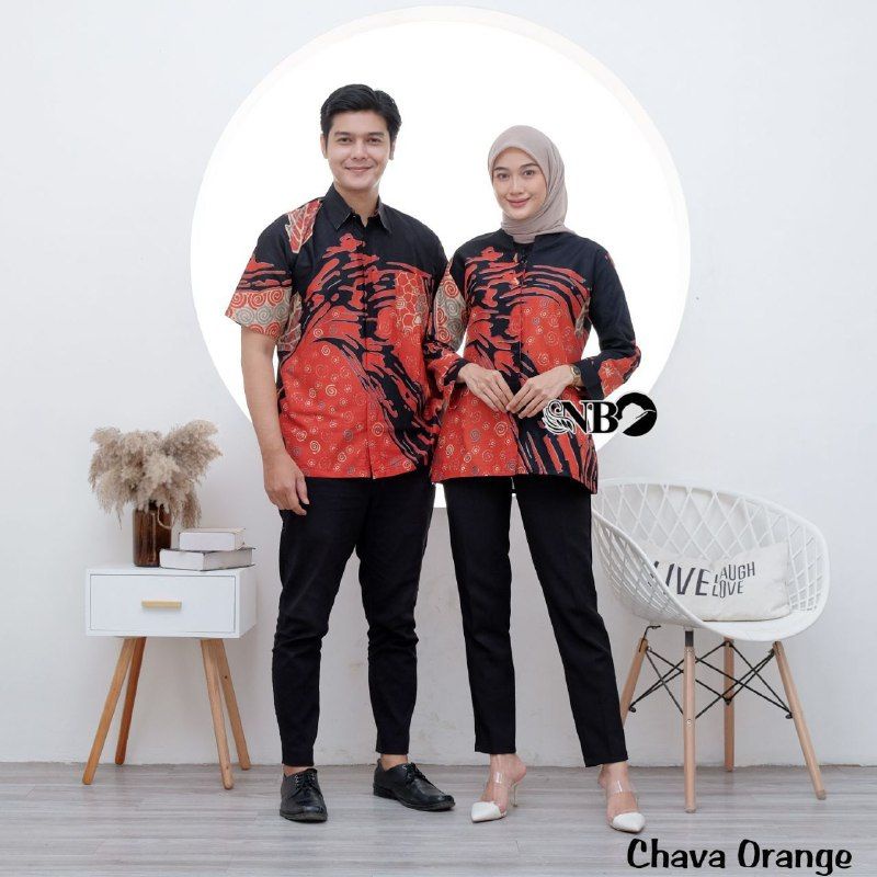 BAJU SERAGAM BATIK - Batik Couple Ori Ndoro Jowi DNT Garansi Ory|ruzlimumet