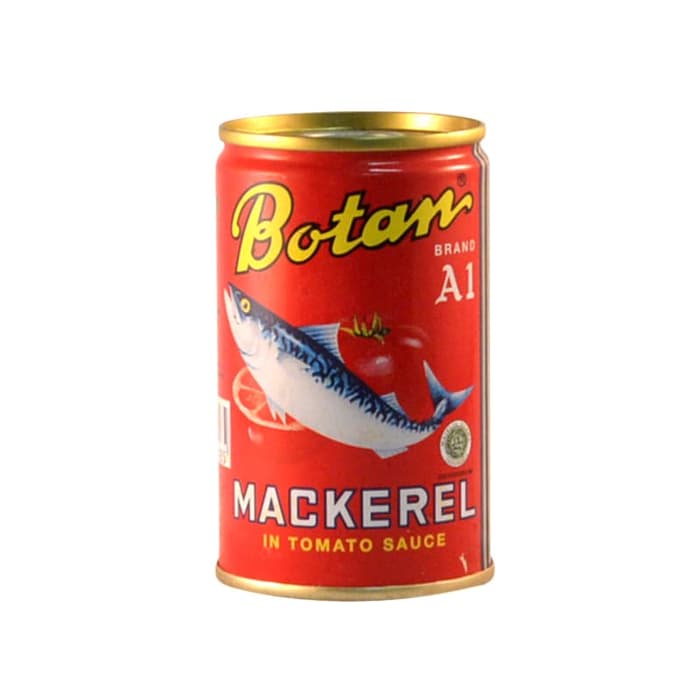 

BOTAN MACKAREL 155 GR IKAN KALENG SARDEN