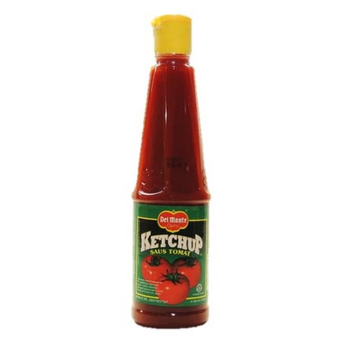 

DELMONTE SAUS TOMAT 270 ML DEL MONTE BOTOL PET