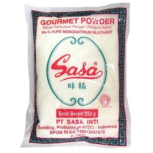 

SASA MSG 250 GRAM MICIN PECIN VETSIN PENYEDAP RASA