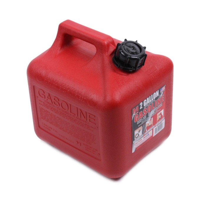 Terlaris Midwest Jerigen Plastik Hdpe 2 Galon / Jerigen Bensin 10 Liter