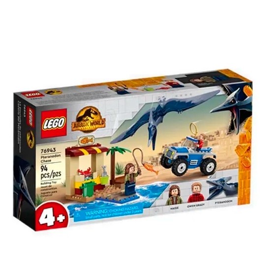 LEGO Jurassic World Pteranodon Chase - 76943