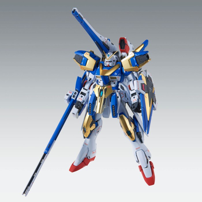 FLASH SALE MG VICTORY TWO / V2 ASSAULT BUSTER GUNDAM VER KA P-BANDAI LIMITED TERMURAH