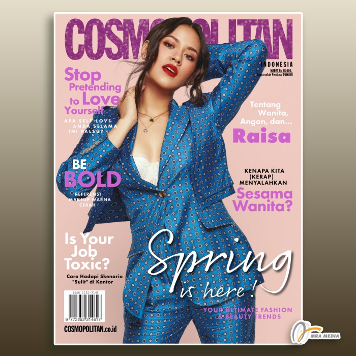 Fash Cosmopolitan Indonesia Maret 2020