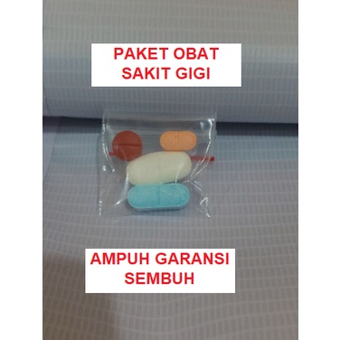 OBAT SAKIT GIGI BENGKAK DAN BERLUBANG RACIKAN AMPUH