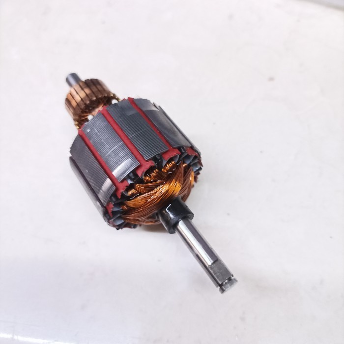 Armature Rotor Mesin Motor Dinamo Mitochiba Chopper Ch200 Ch 200 Ori
