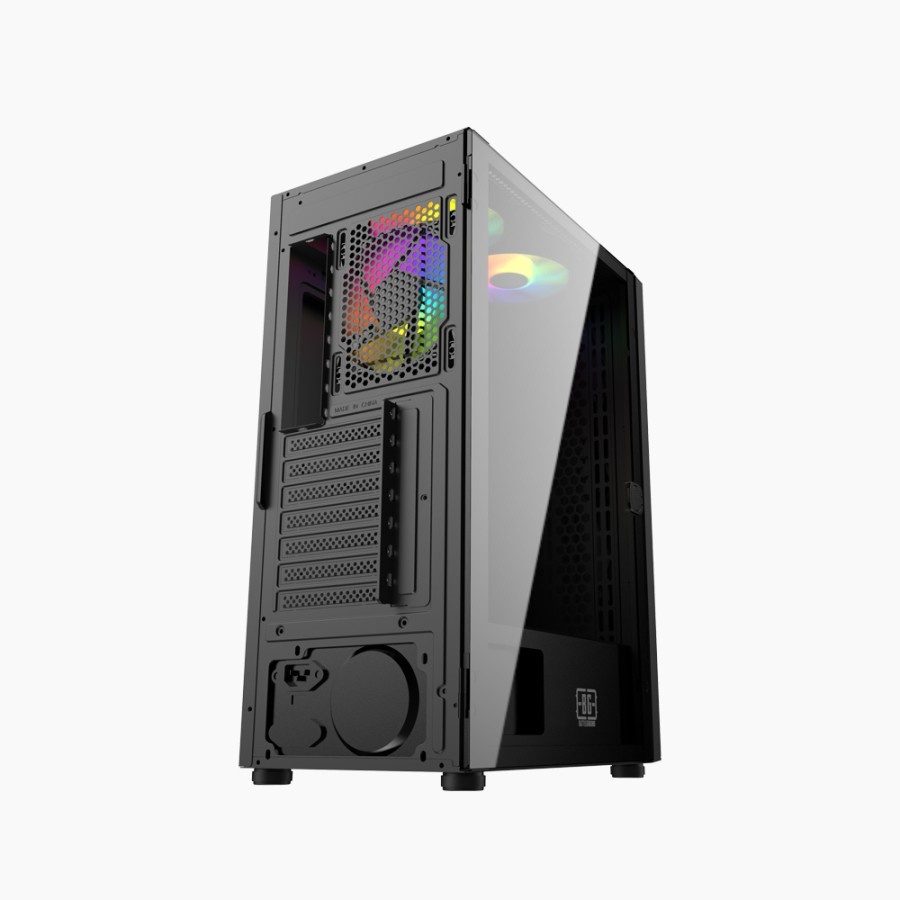 Casing Simbadda Battleground BG 205 RGB FREE 2 FAN