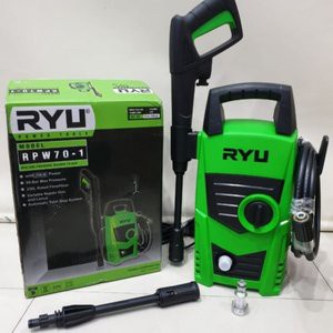 JET CLEANER STEAM LISTRIK RYU RPW 70-1 BARU