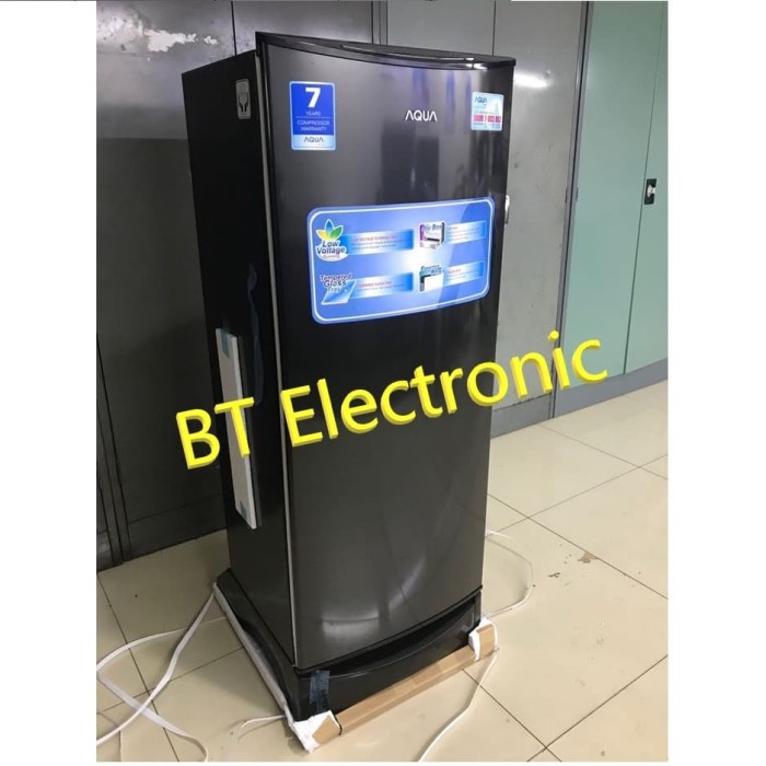Kulkas AQUA AQR-D190 DS / AQUA AQR D190 DS Lemari Es 1 Pintu