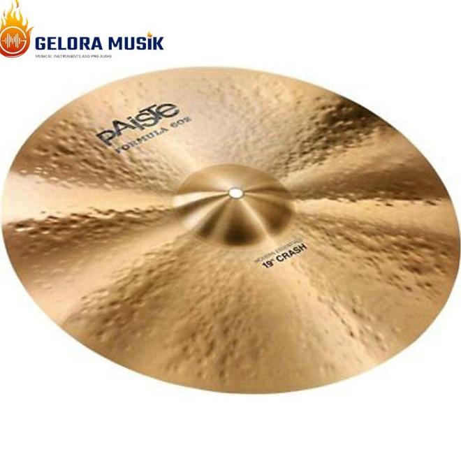 Cymbal Paiste Formula 602 Mod Essent Crash 19"