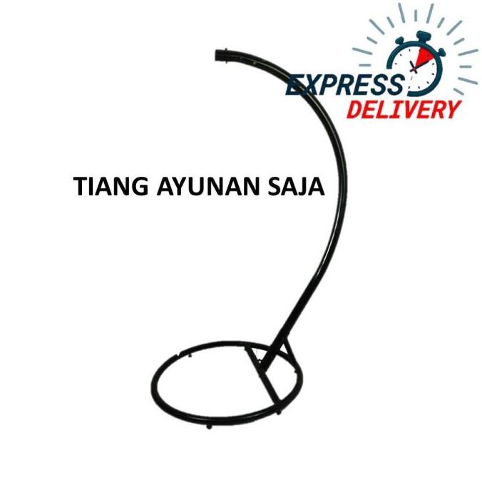 AYUNAN TIANG AYUNAN GANTUNG ROTAN SINTETIS (TIANG SAJA) EL09I09A82L