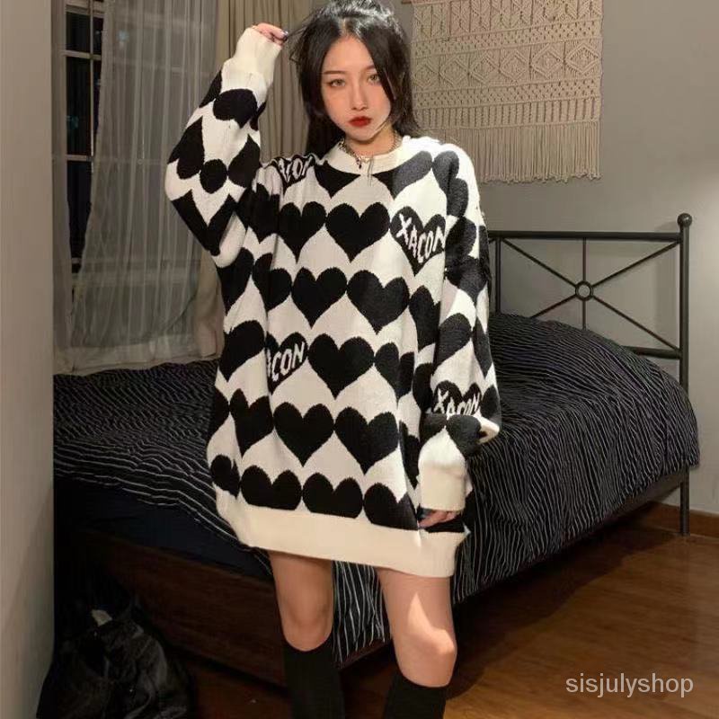 [✅BISA COD] #Sisjuly# Jumper wanita / versi Korea baru dari sweater rajutan / jumper pullover longga