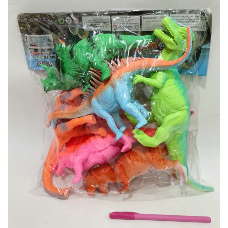 Mainan Dinosaurus / Mainan macam macam hewan dinosaurus