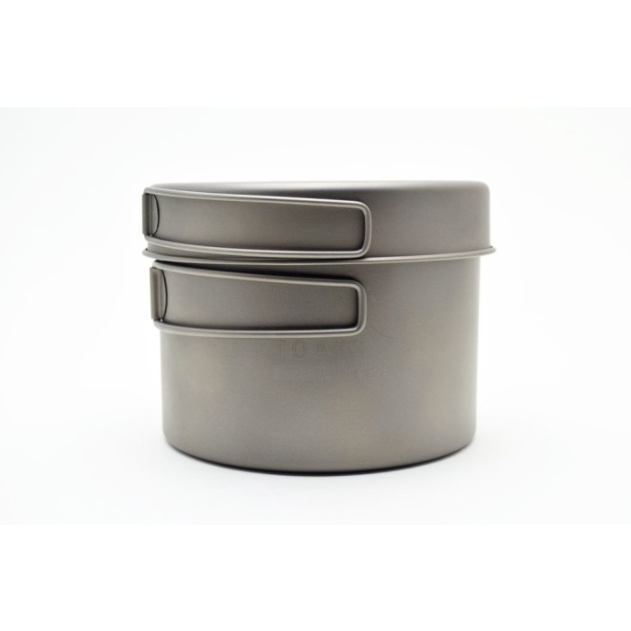Terlaris Cooking Set Toaks Titanium 1300Ml Pot+Pan