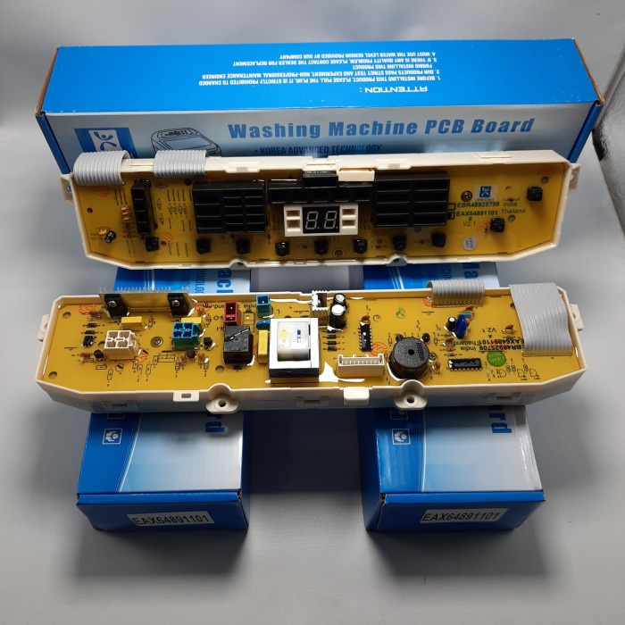 Modul Pcb Mesin Cuci LG WF-S8001CM