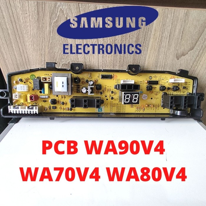 pcb modul mesin cuci samsung wa90V4 wa70V4 wa80V4
