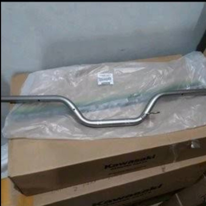 STANG STIR KLX BF DTRACKER BF HITAM SILVER ORIGINAL