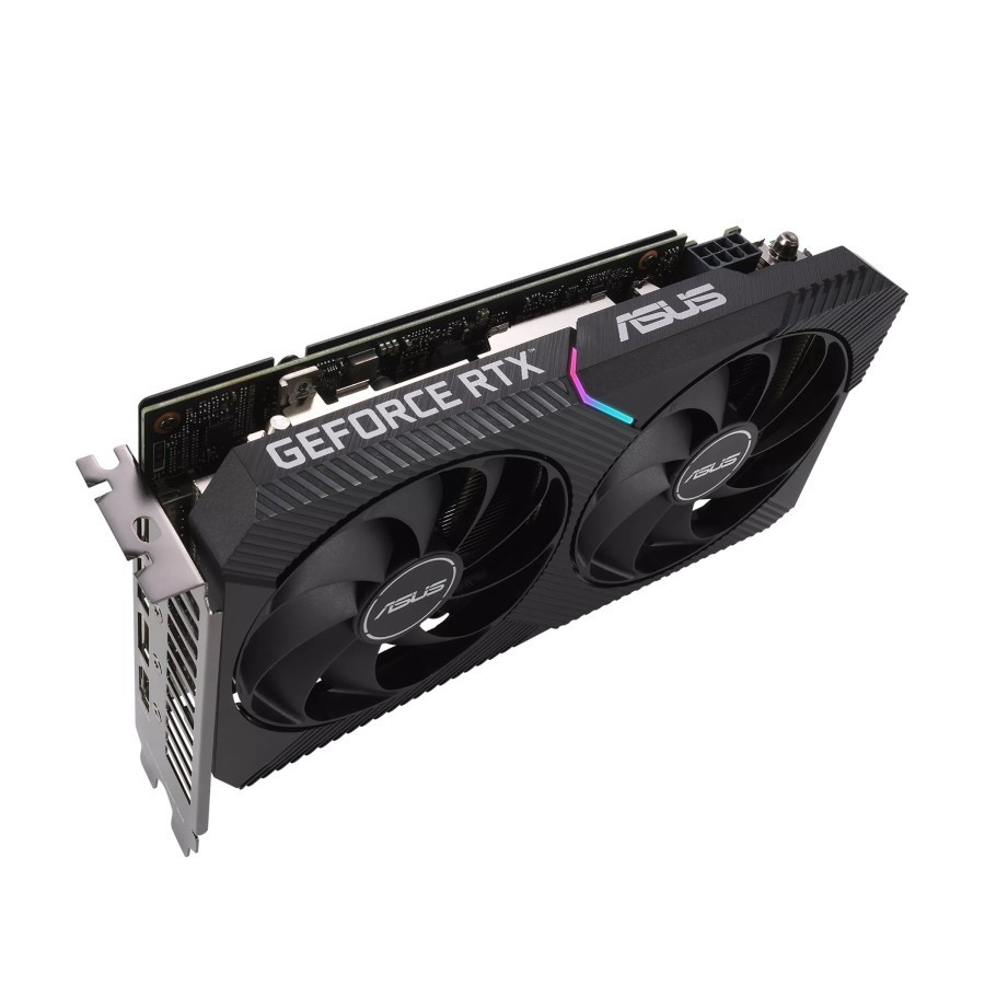 VGA ASUS Dual GeForce RTX 3060 OC Edition 8GB GDDR6