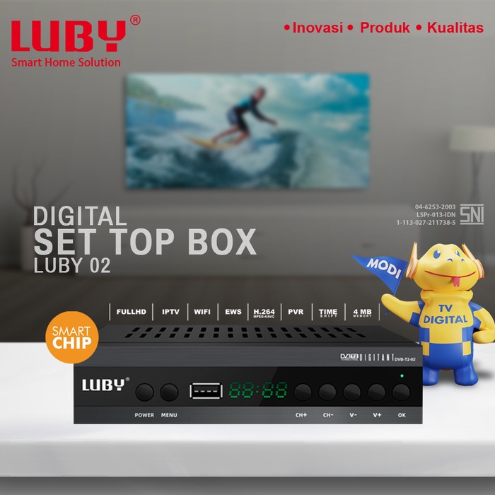 Terlaris Luby Set Top Box Luby Dvb-T2-02