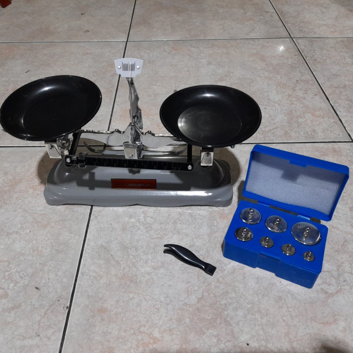 Timbangan Neraca Obat 500 gram