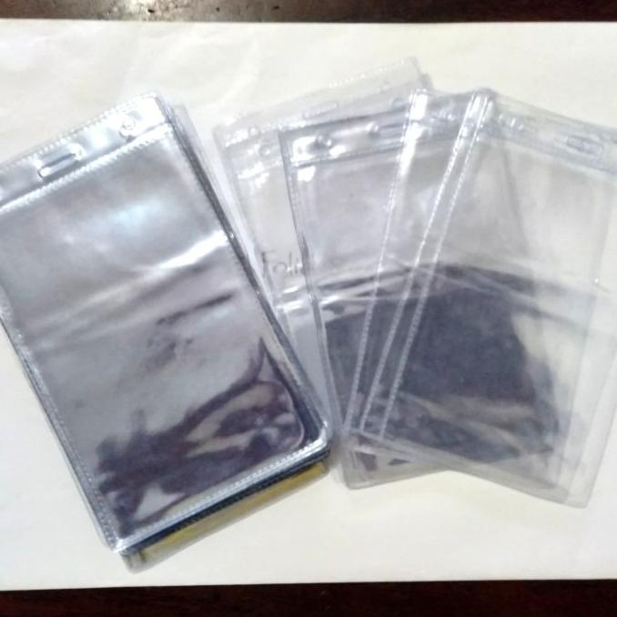 

plastik panitia / name tag 11 X 17 cm (100 pcs ) -Termurah