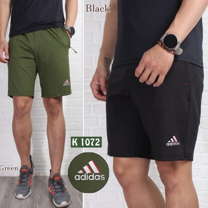 CELANA PENDEK PRIA OLAHRAGA LARI RUNNING ADIDAS GRADE ORIGINAL IMPORT