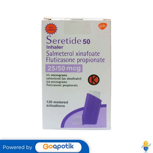 SERETIDE INHALER 25/50 MCG BOX