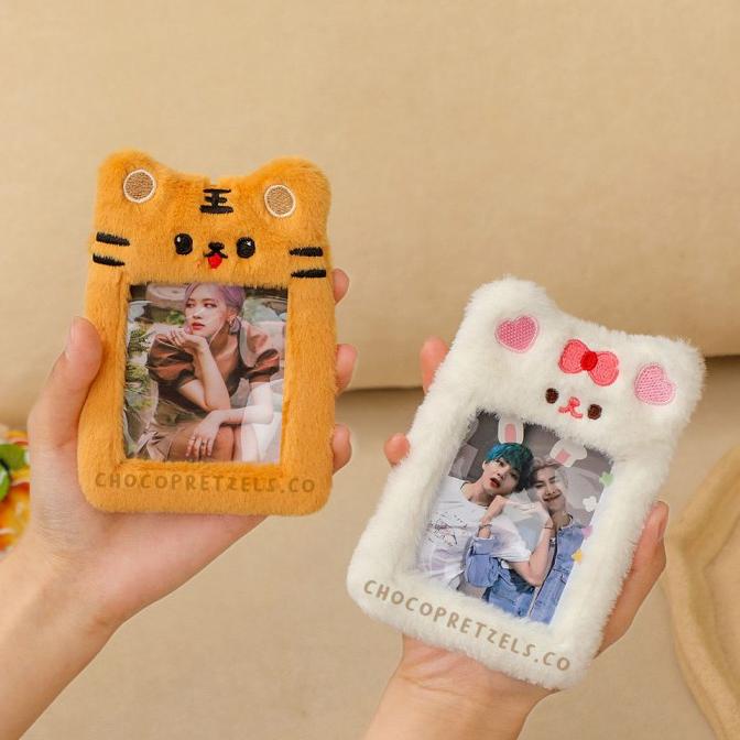 

[READY] Fluffy Photocard / ID Card Holder