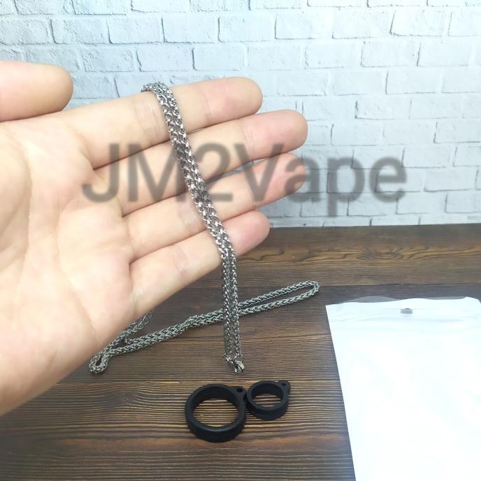 

Kalung lanyard Besi include ring 13n20mm