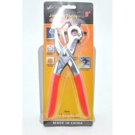 

Alat Tang Pembolong Sabuk Kulit kertas plastik - Hole Puncher