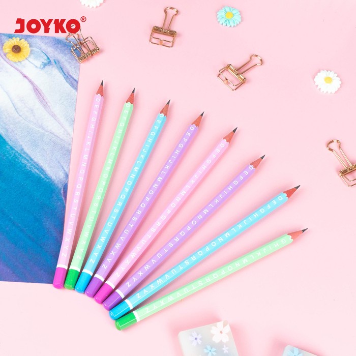 

Pencil Pensil Joyko P-119 2B 1 Drum 48 Pcs