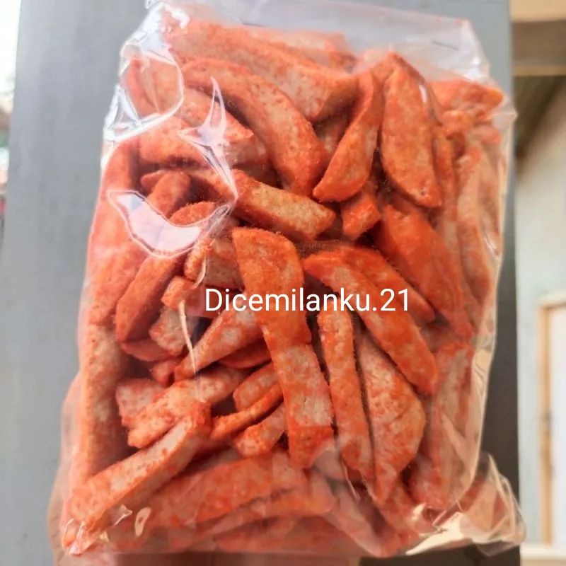 

Basreng balado Baso goreng stik isi 250.grm