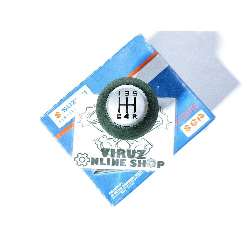 KNOP PERSENELING / KNOB PERSENELING / SHIFT KNOP / SHIFT KNOB SUZUKI KARIMUN WAGON R SWIFT SX4
