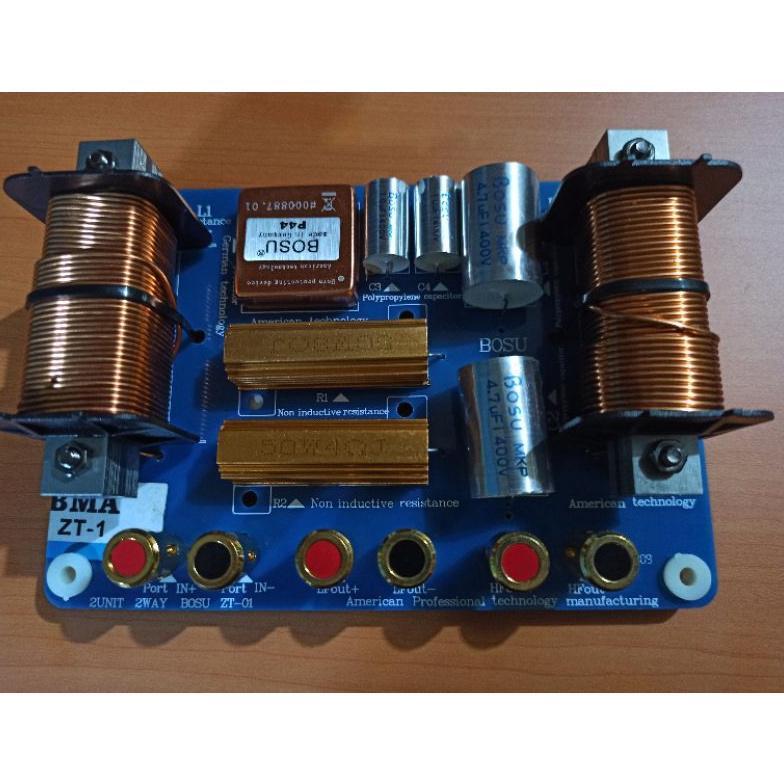 GAN103 Crossover pasif 2 way ZT-1 BMA +++