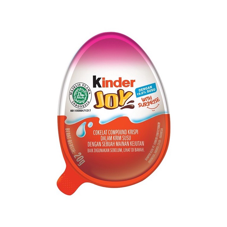 

Terbaru 6.6 Kinderjoy Girl Exp Januari 2024 PROMO ! HALAL