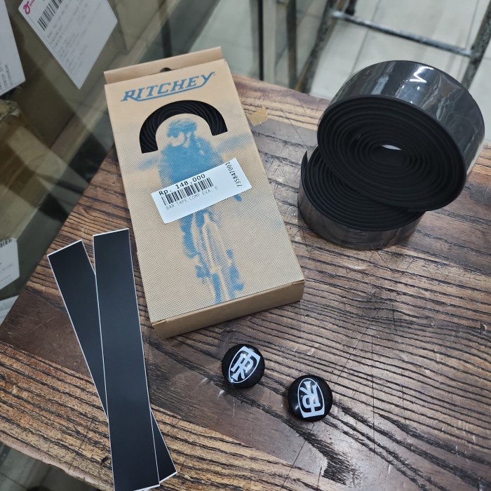 Bartape Bar Tape Ritchey Eva Foam HITAM COMP EVA Black HOT PROMO